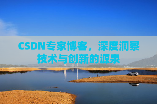 CSDN专家博客,深度洞察技术与创新的源泉